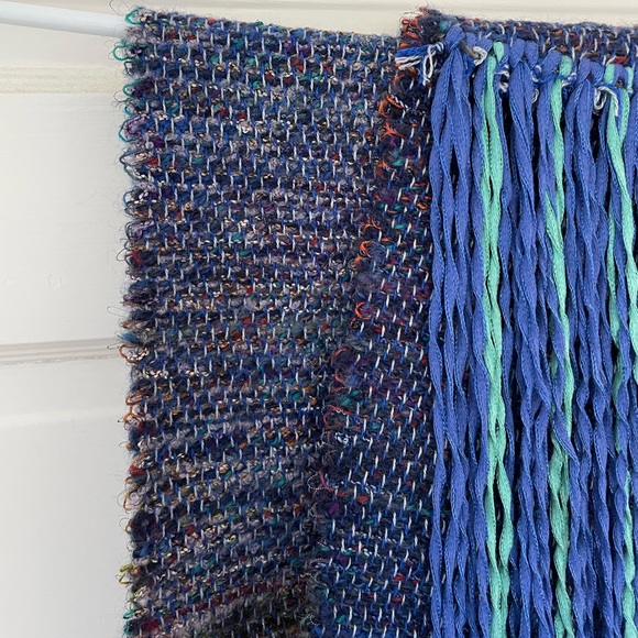 Twisted Textiles Handwoven Scarf 78” - Picture 5 of 6